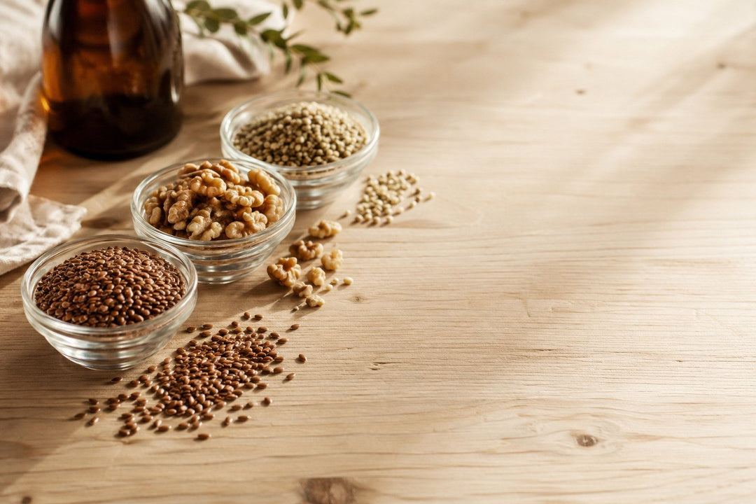 Bitkisel Omega-3 Kaynakları: Keten, Ceviz ve Kenevir | Wie Farma