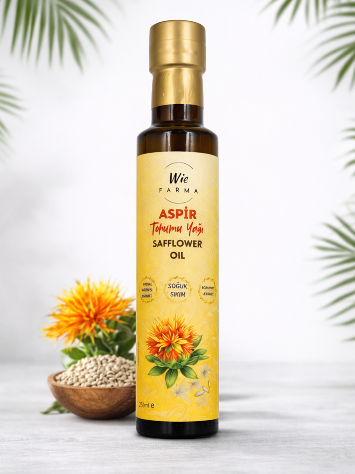 Aspir Tohumu Yağı · Soğuk Sıkım · 250 ml