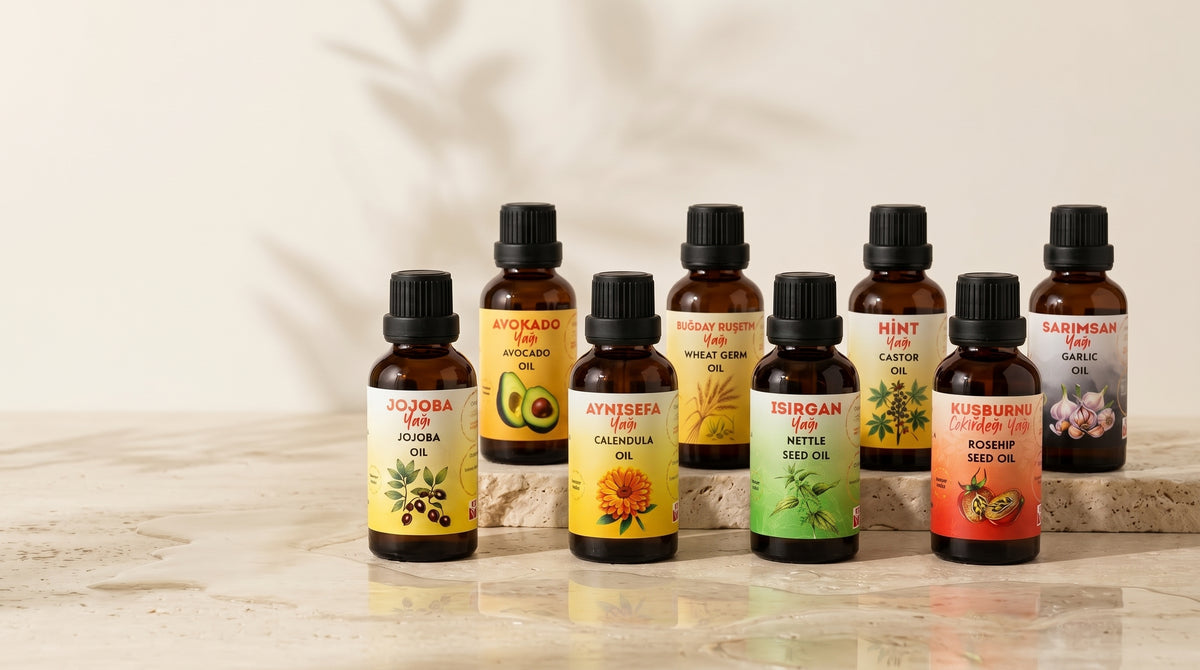 Wie Farma bakım yağları