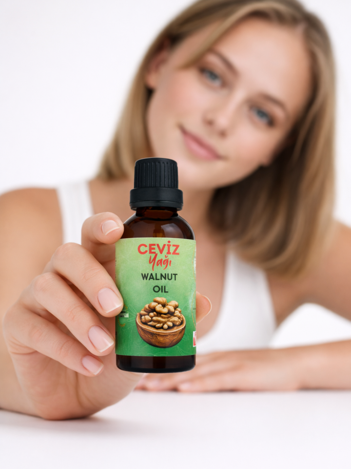 Ceviz Yağı · Soğuk Sıkım · 50 ml