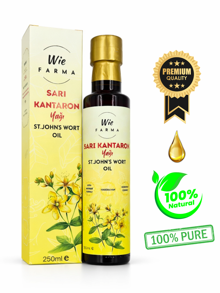 Sarı Kantaron Yağı · 250 ml