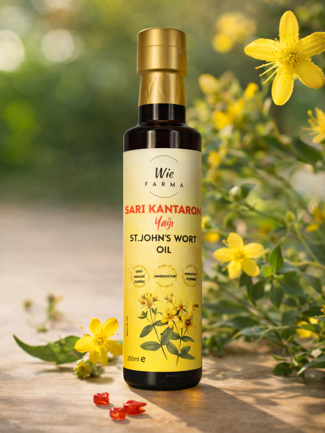 Sarı Kantaron Yağı · 250 ml