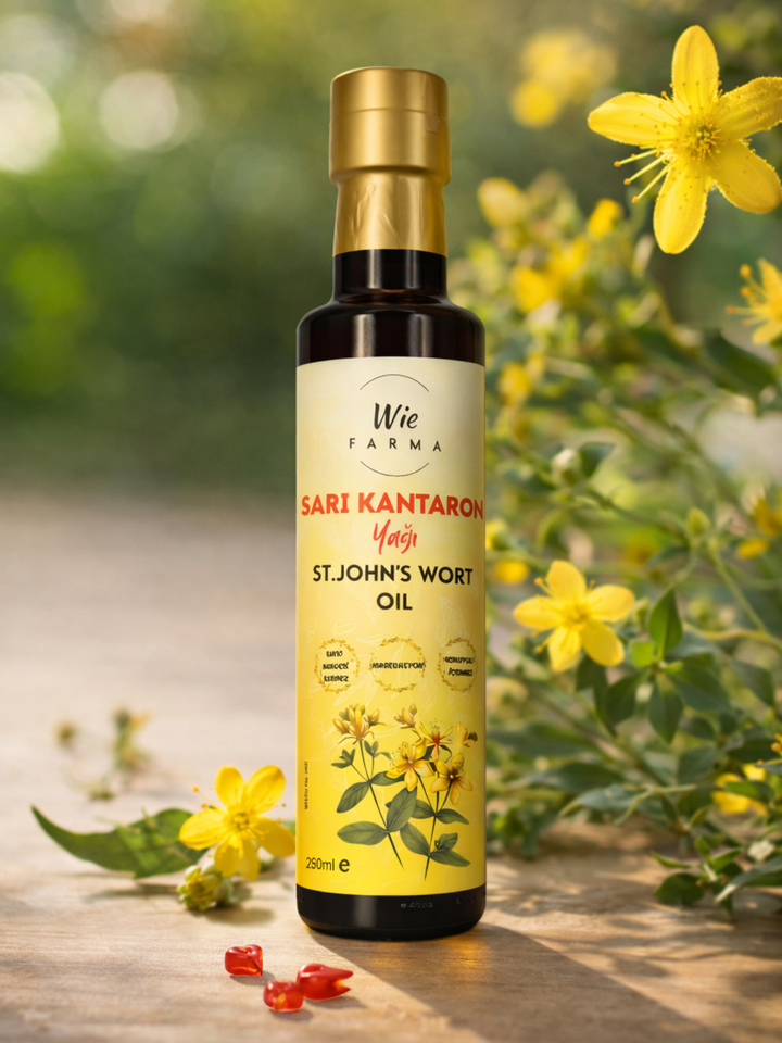 Sarı Kantaron Yağı · 250 ml