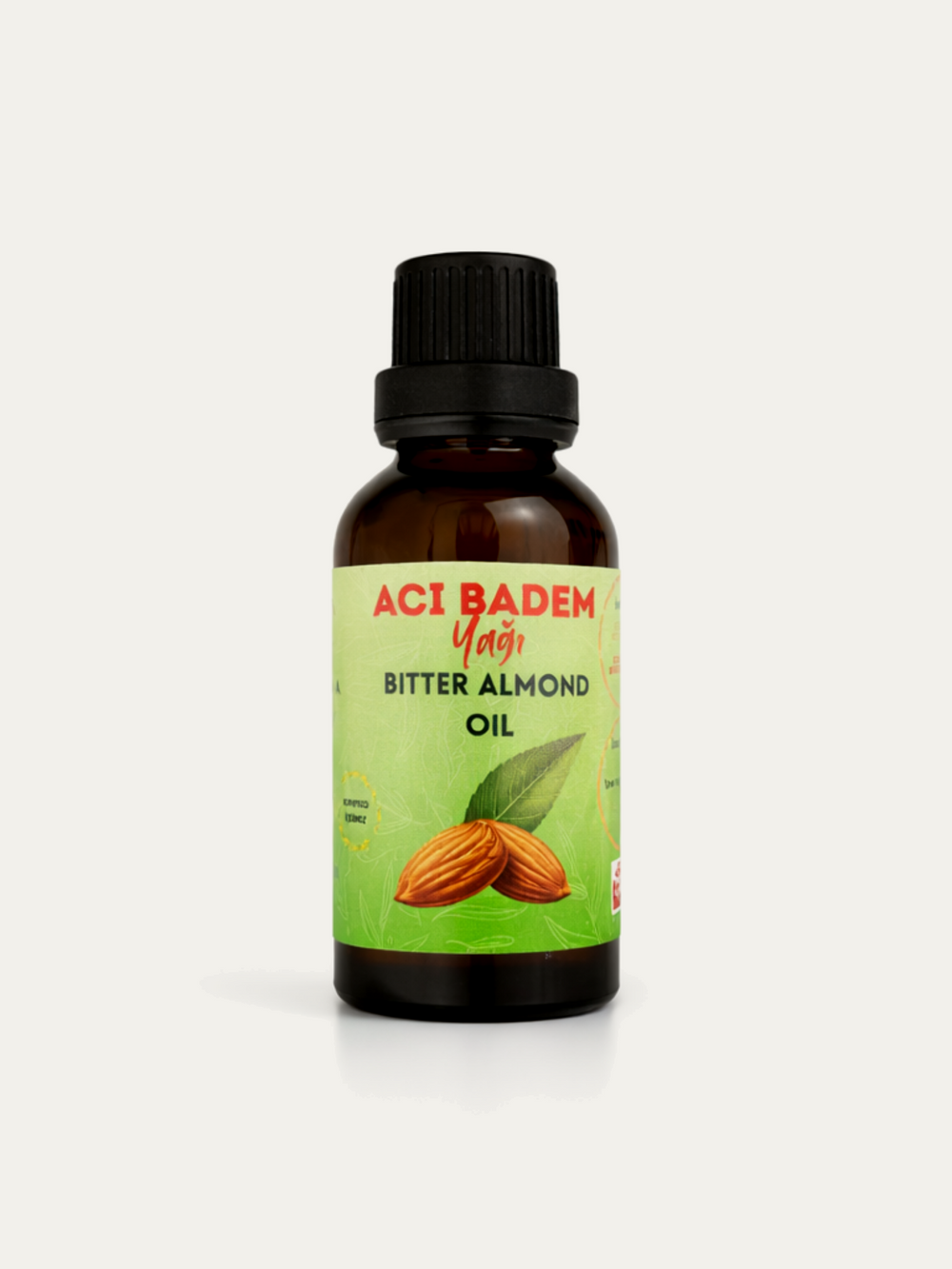 Acı Badem Yağı · Soğuk Sıkım · 50 ml
