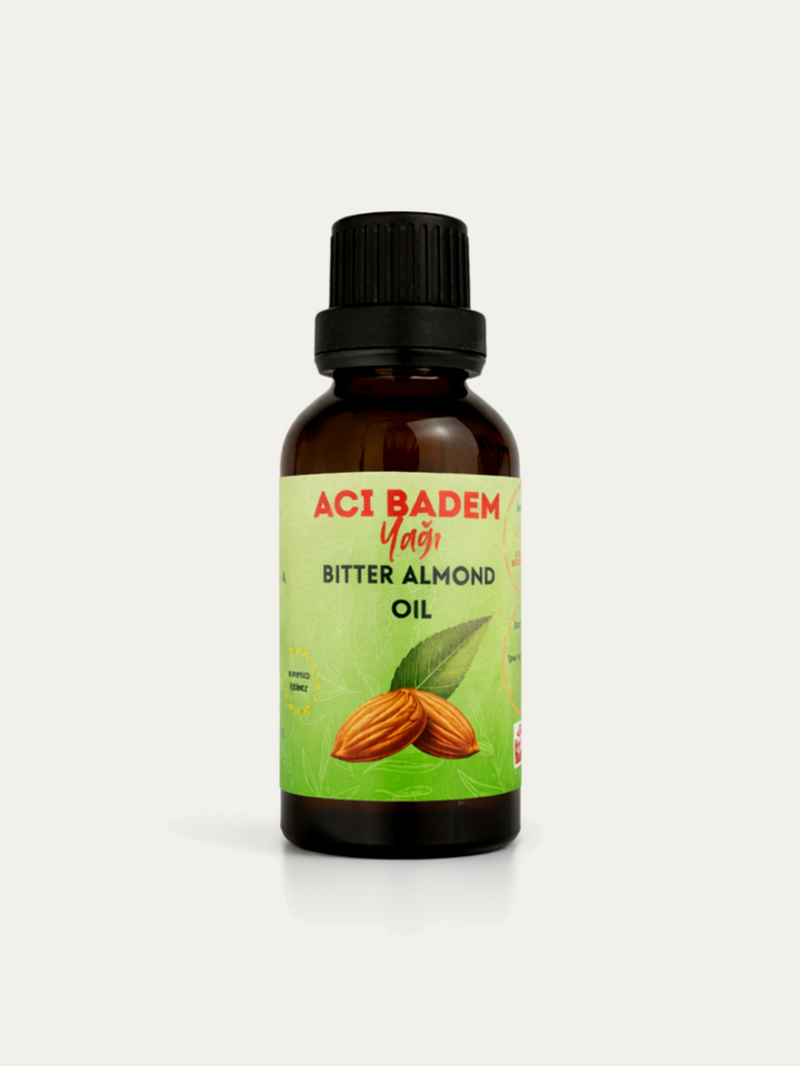 Acı Badem Yağı · Soğuk Sıkım · 50 ml