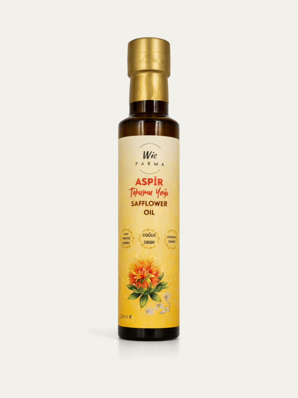 Aspir Tohumu Yağı · Soğuk Sıkım · 250 ml