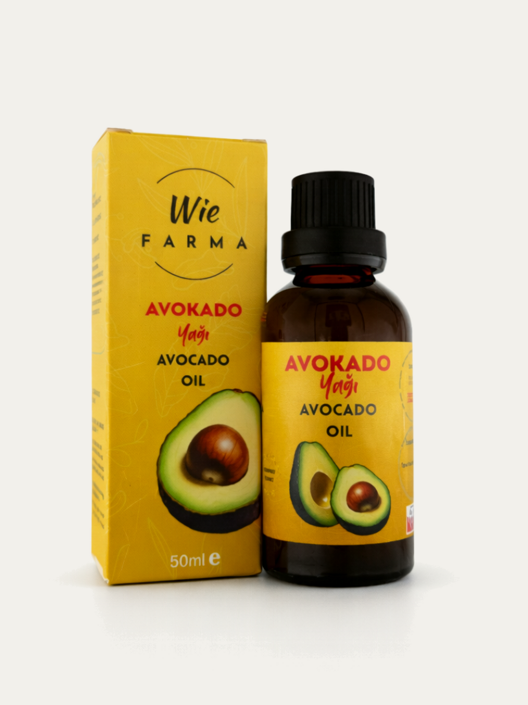 Avokado Yağı · Soğuk Sıkım · 50 ml