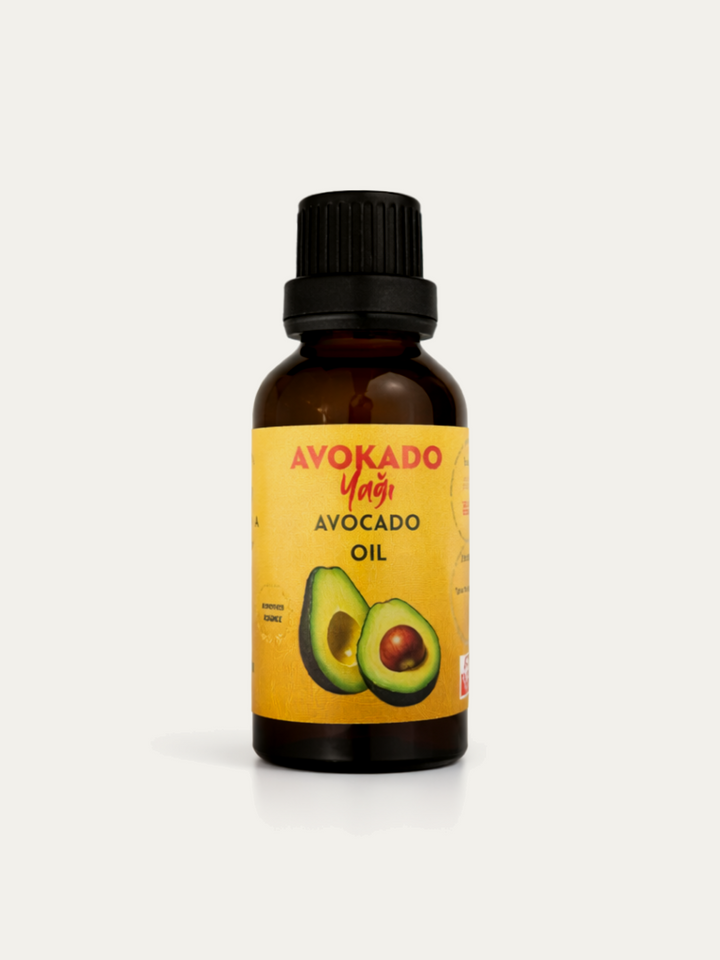 Avokado Yağı · Soğuk Sıkım · 50 ml