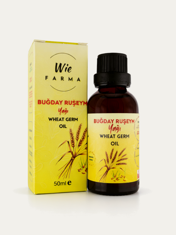 Buğday Ruşeym Yağı · Soğuk Sıkım · 50 ml