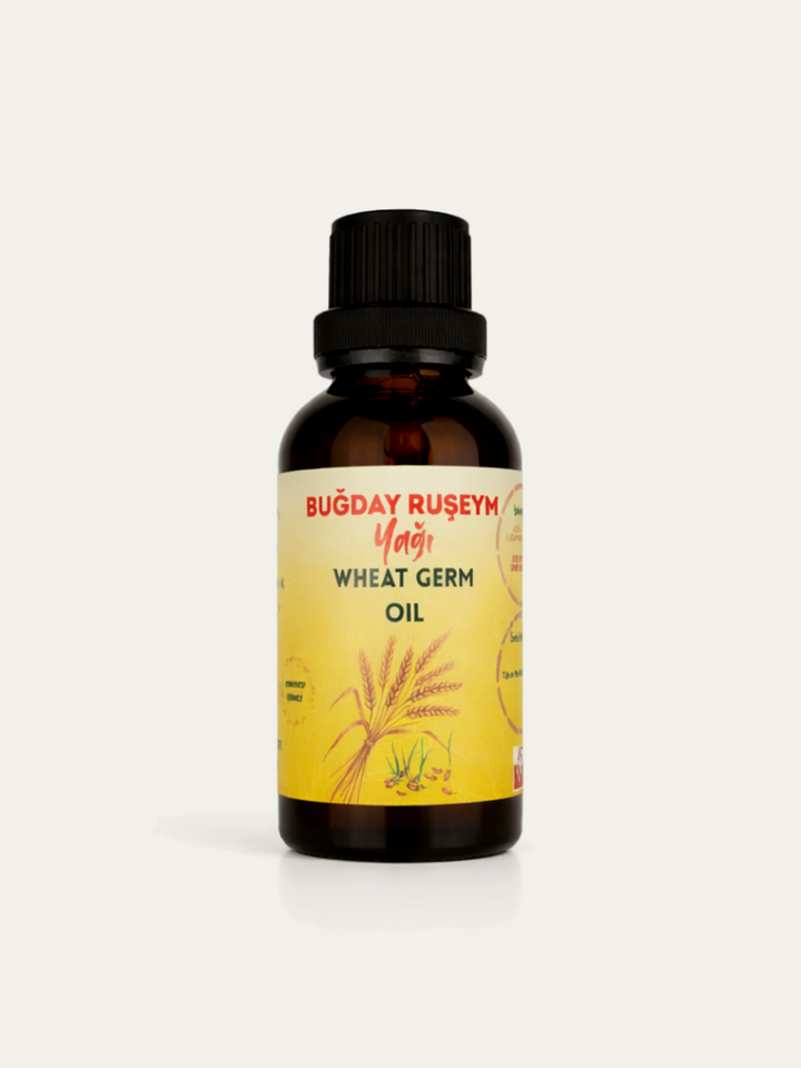 Buğday Ruşeym Yağı · Soğuk Sıkım · 50 ml
