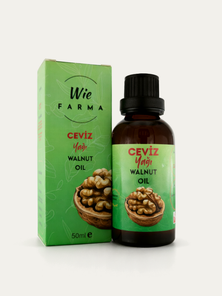Ceviz Yağı · Soğuk Sıkım · 50 ml