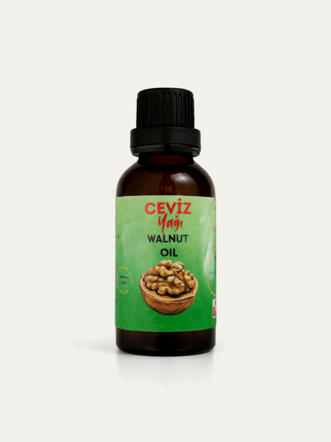 Ceviz Yağı · Soğuk Sıkım · 50 ml