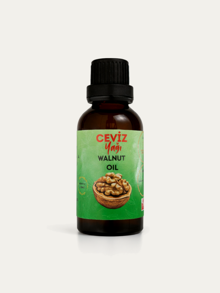 Ceviz Yağı · Soğuk Sıkım · 50 ml