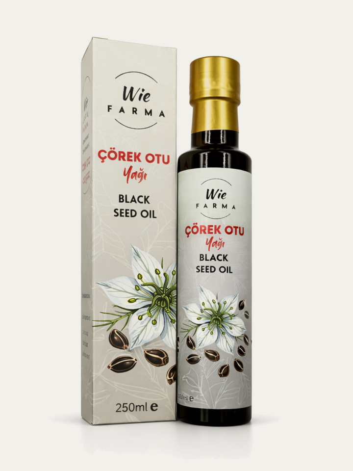 Çörek Otu Yağı · Soğuk Sıkım · 250 ml