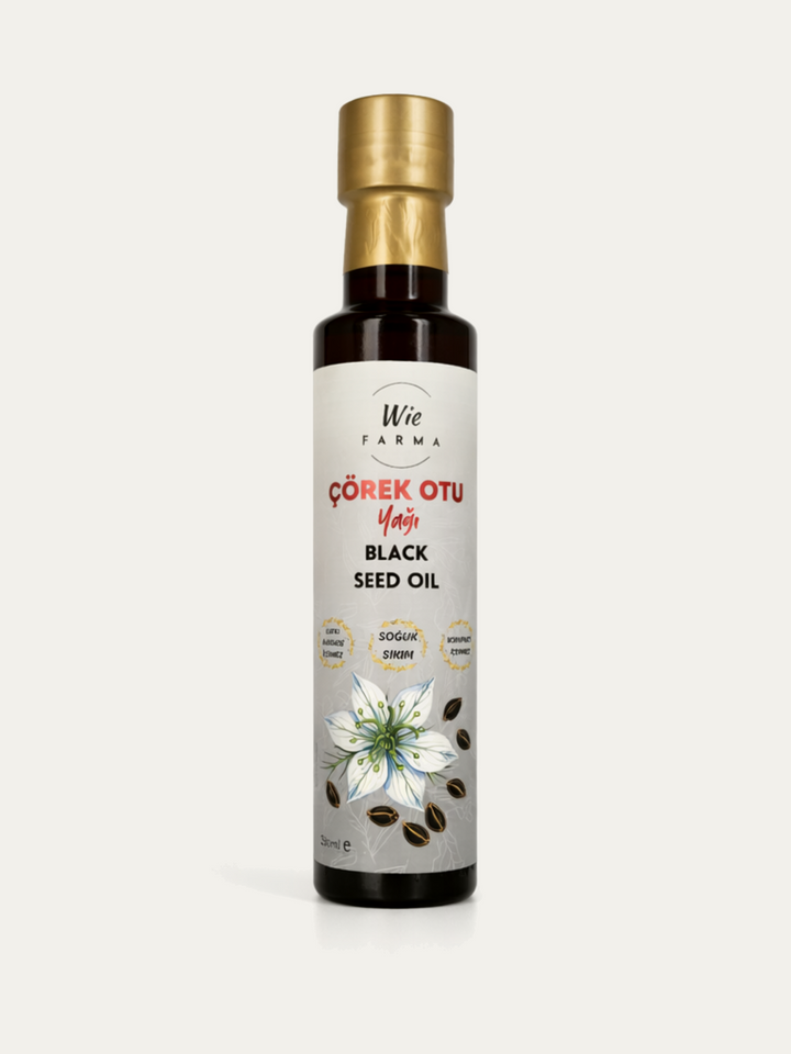 Çörek Otu Yağı · Soğuk Sıkım · 250 ml