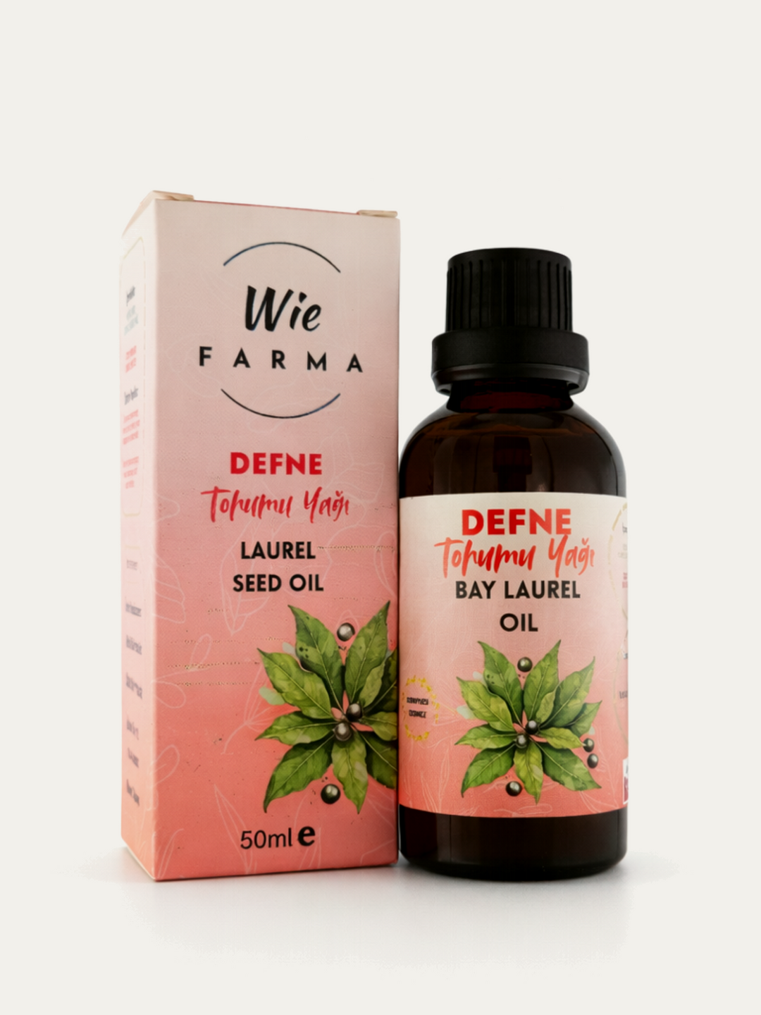 Defne Tohumu Yağı · Soğuk Sıkım · 50 ml
