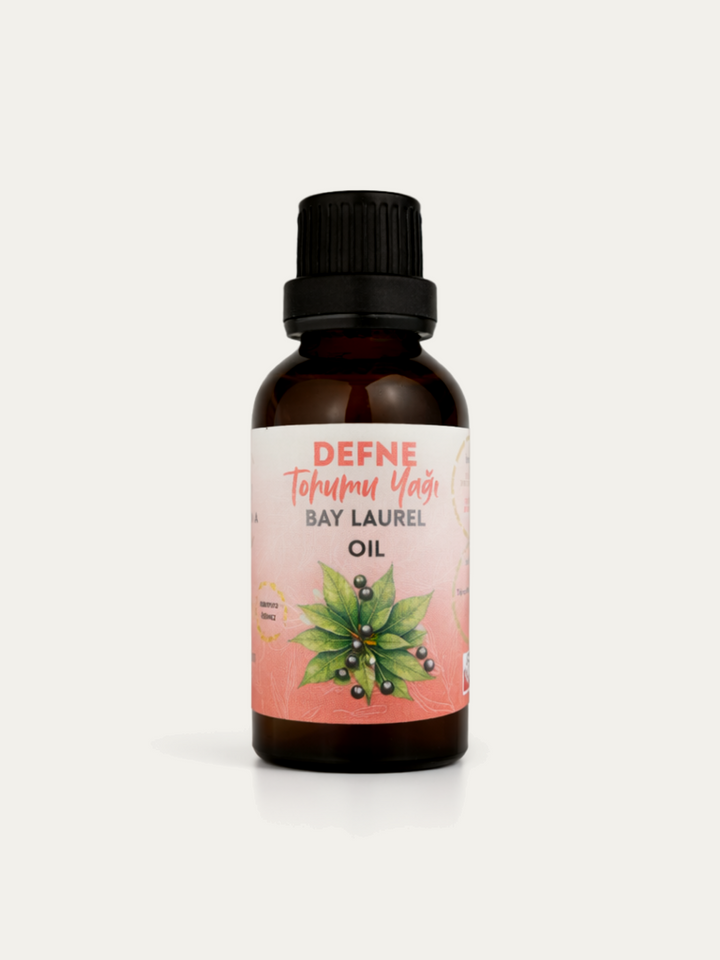 Defne Tohumu Yağı · Soğuk Sıkım · 50 ml