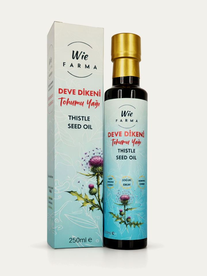 Deve Dikeni Tohumu Yağı · Soğuk Sıkım · 250 ml