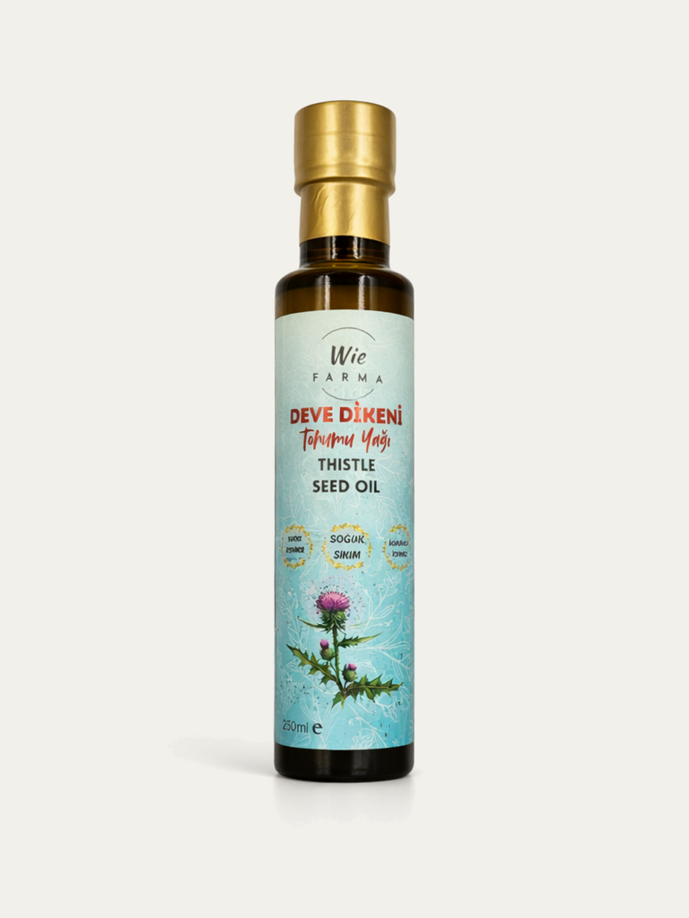 Deve Dikeni Tohumu Yağı · Soğuk Sıkım · 250 ml