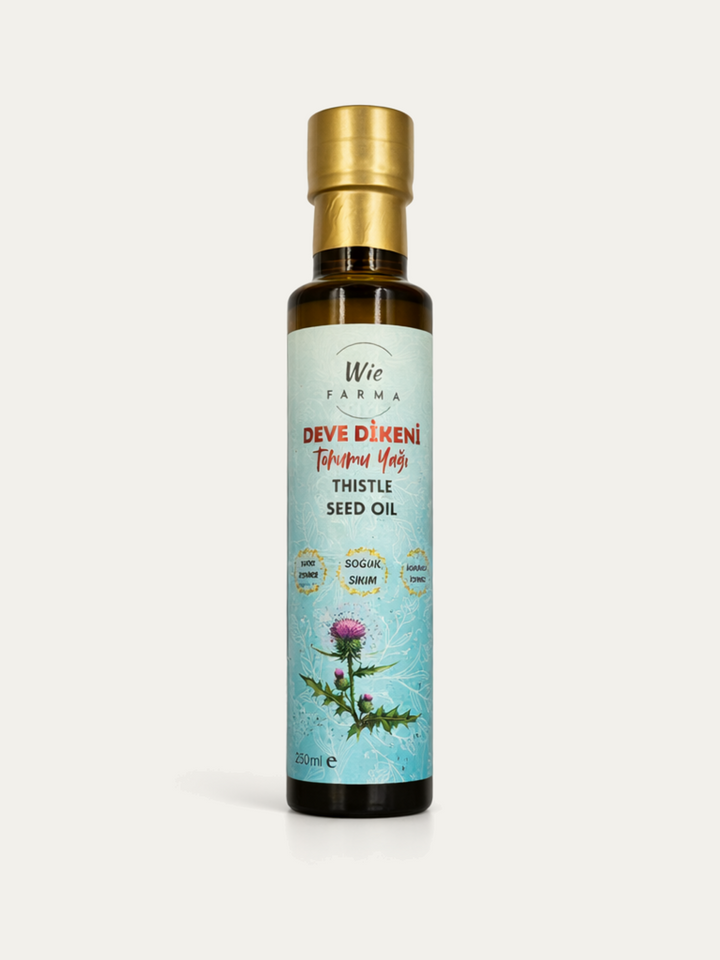 Deve Dikeni Tohumu Yağı · Soğuk Sıkım · 250 ml