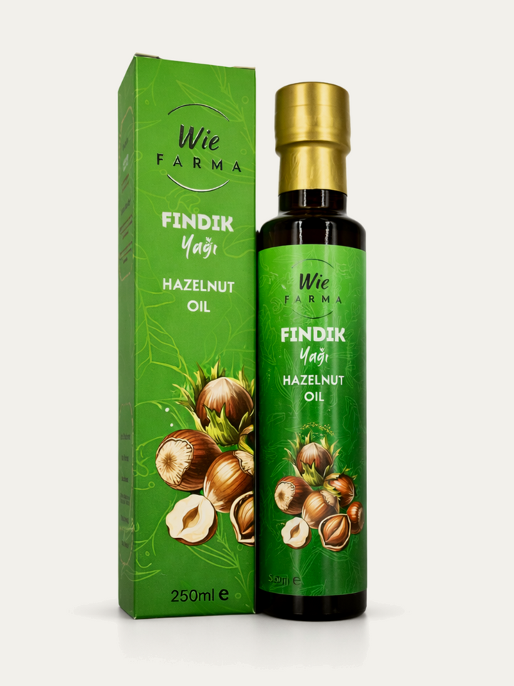 Fındık Yağı · Soğuk Sıkım · 250 ml