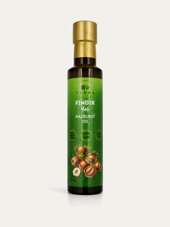 Fındık Yağı · Soğuk Sıkım · 250 ml