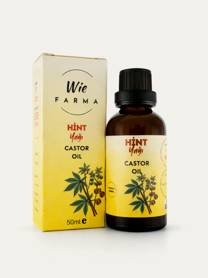 Hint Yağı · Soğuk Sıkım · 50 ml