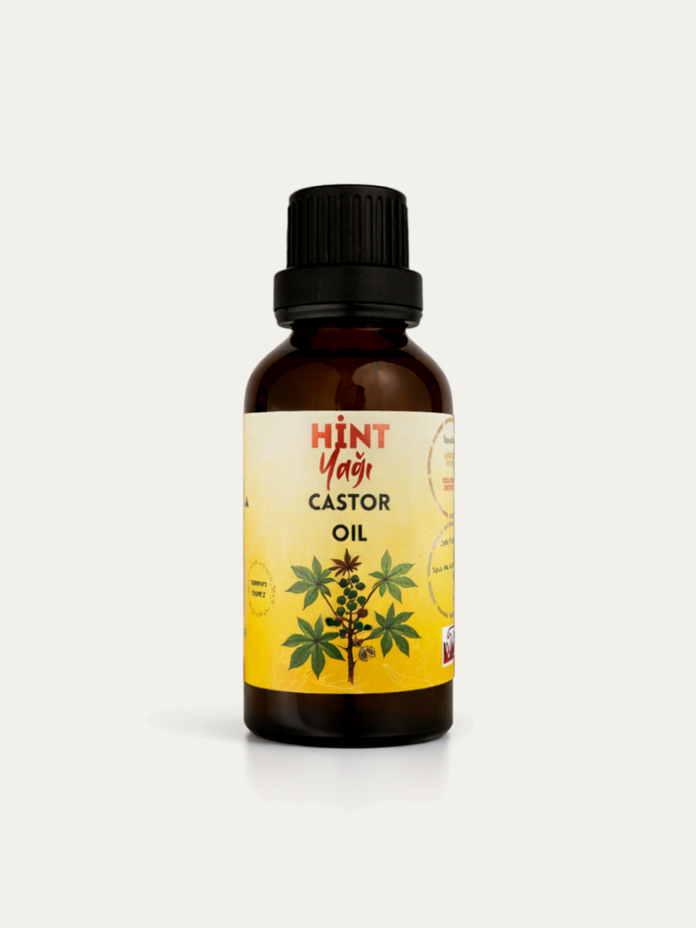 Hint Yağı · Soğuk Sıkım · 50 ml