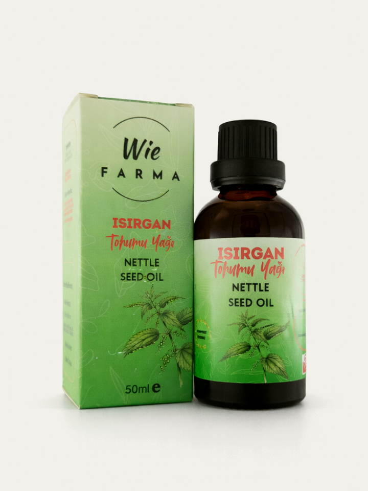 Isırgan Tohumu Yağı · Soğuk Sıkım · 50 ml
