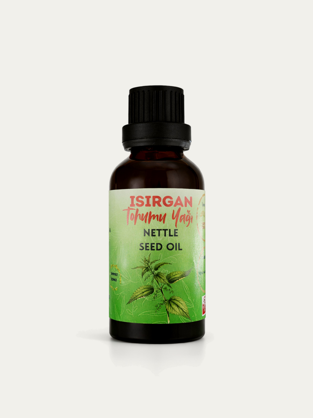 Isırgan Tohumu Yağı · Soğuk Sıkım · 50 ml