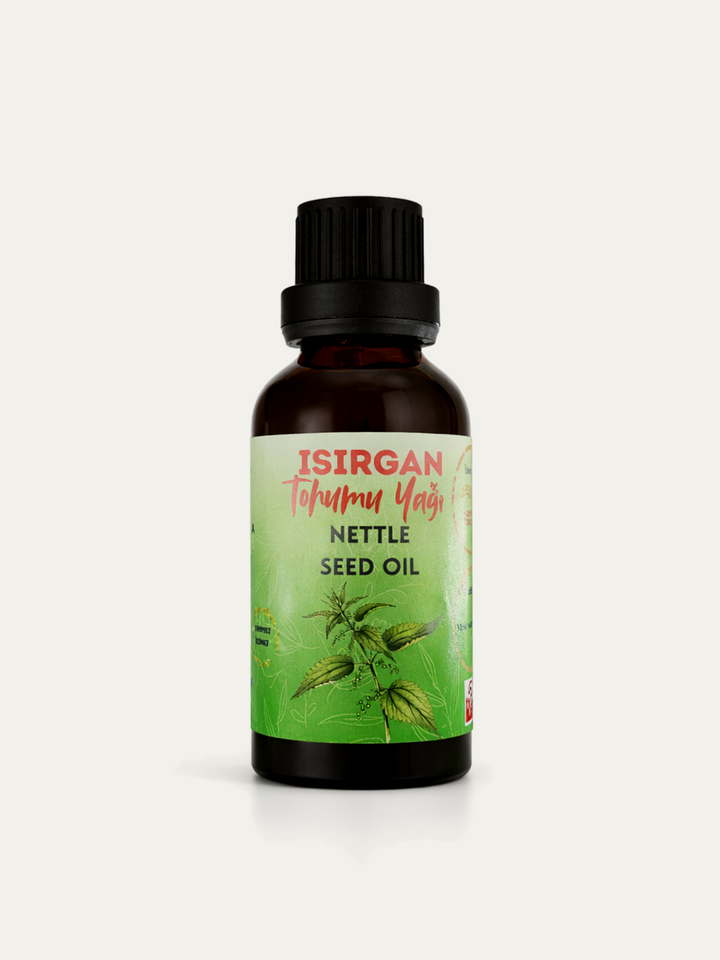 Isırgan Tohumu Yağı · Soğuk Sıkım · 50 ml