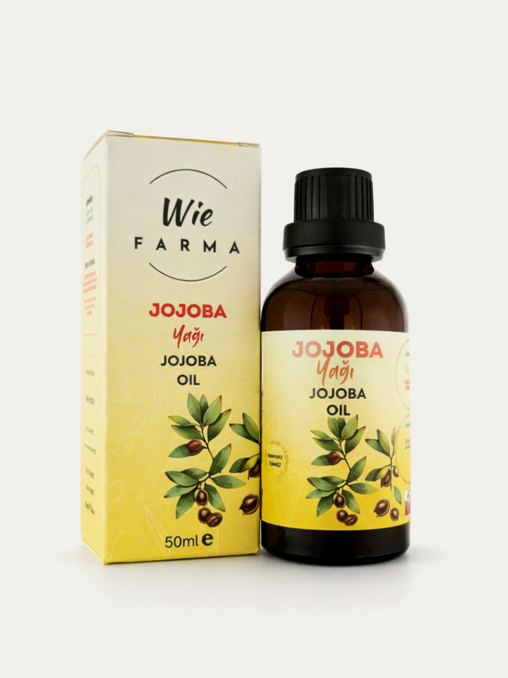 Jojoba Yağı · Soğuk Sıkım · 50 ml