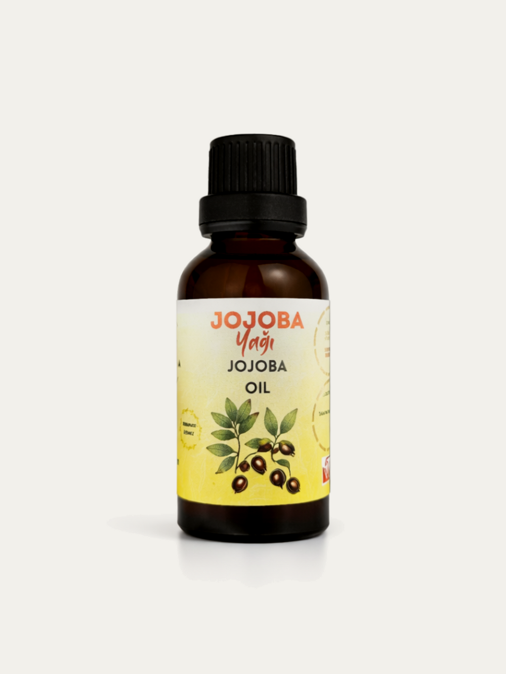 Jojoba Yağı · Soğuk Sıkım · 50 ml