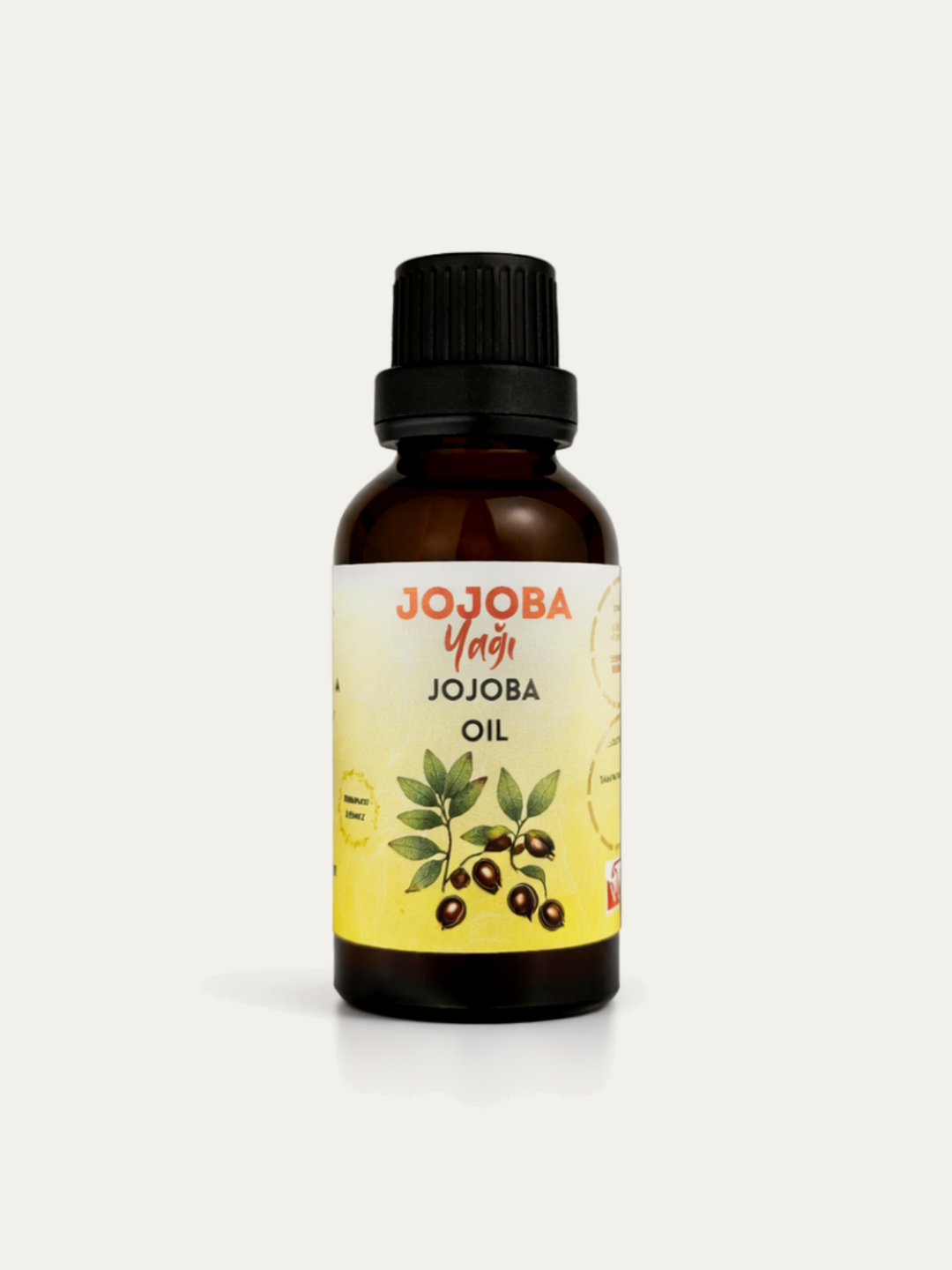 Jojoba Yağı · Soğuk Sıkım · 50 ml