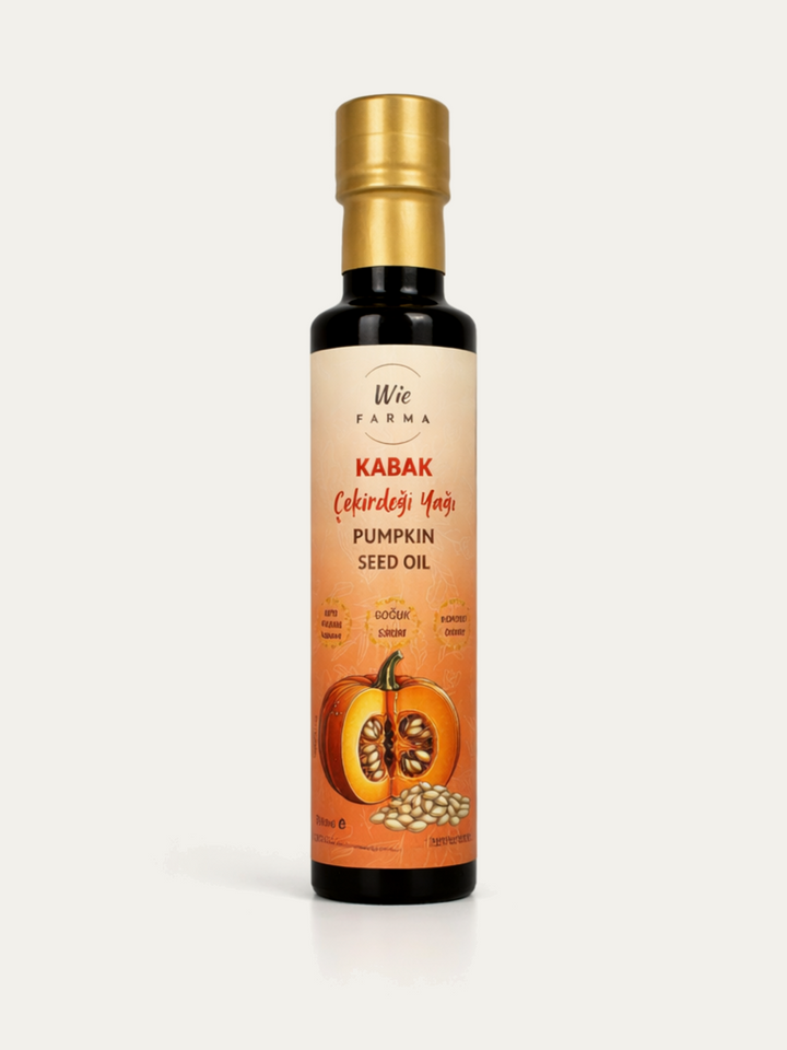 Kabak Çekirdeği Yağı · Soğuk Sıkım · 250 ml