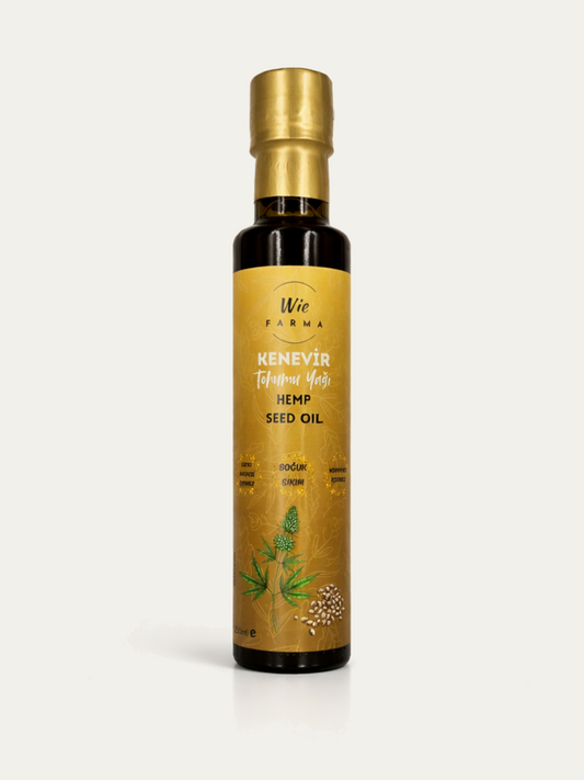 Kenevir Tohumu Yağı · Soğuk Sıkım · 250 ml
