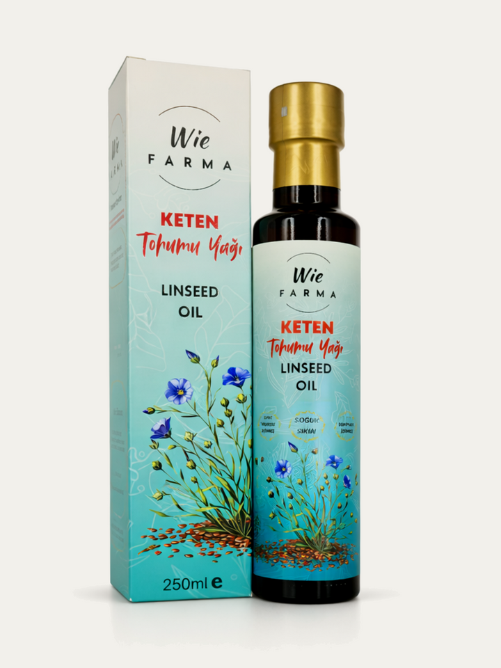 Keten Tohumu Yağı · Soğuk Sıkım · 250 ml