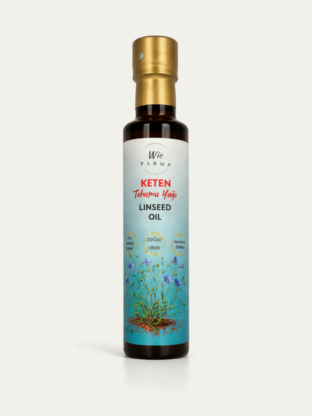 Keten Tohumu Yağı · Soğuk Sıkım · 250 ml