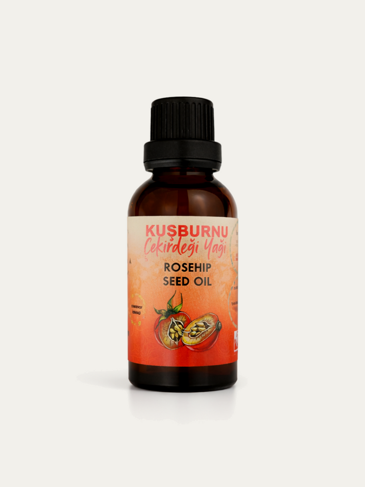 Kuşburnu Çekirdeği Yağı · Soğuk Sıkım · 50 ml