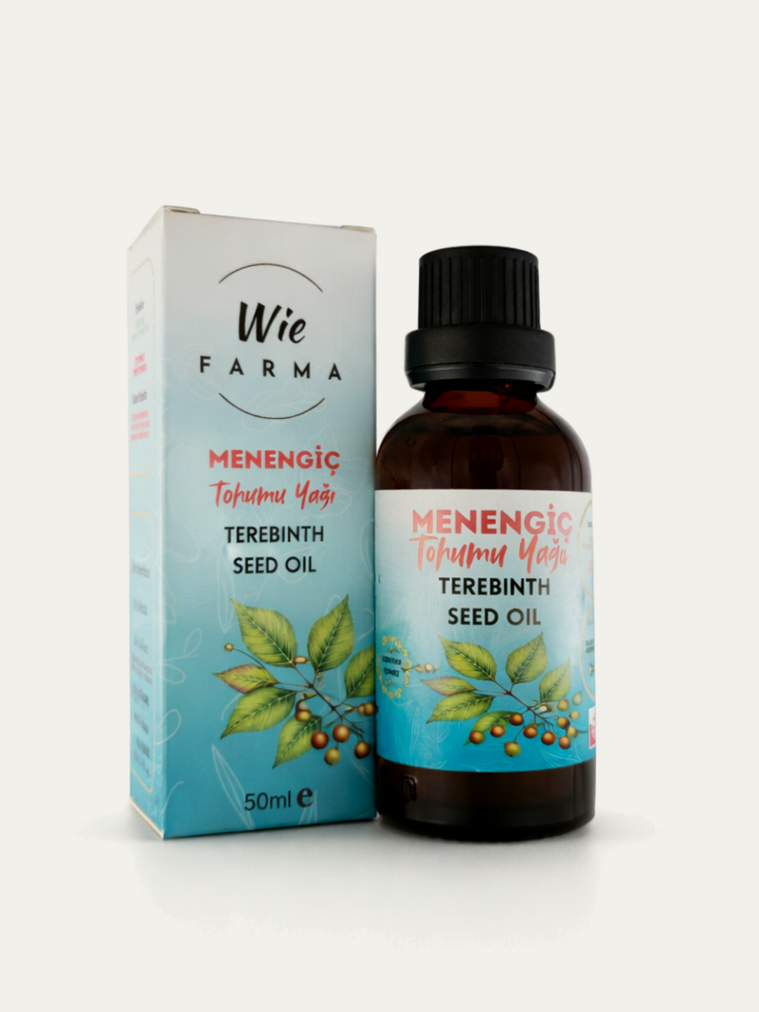 Menengiç Tohumu Yağı · Soğuk Sıkım · 50 ml