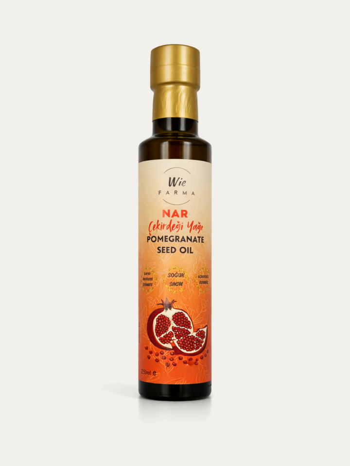 Nar Çekirdeği Yağı · Soğuk Sıkım · 250 ml