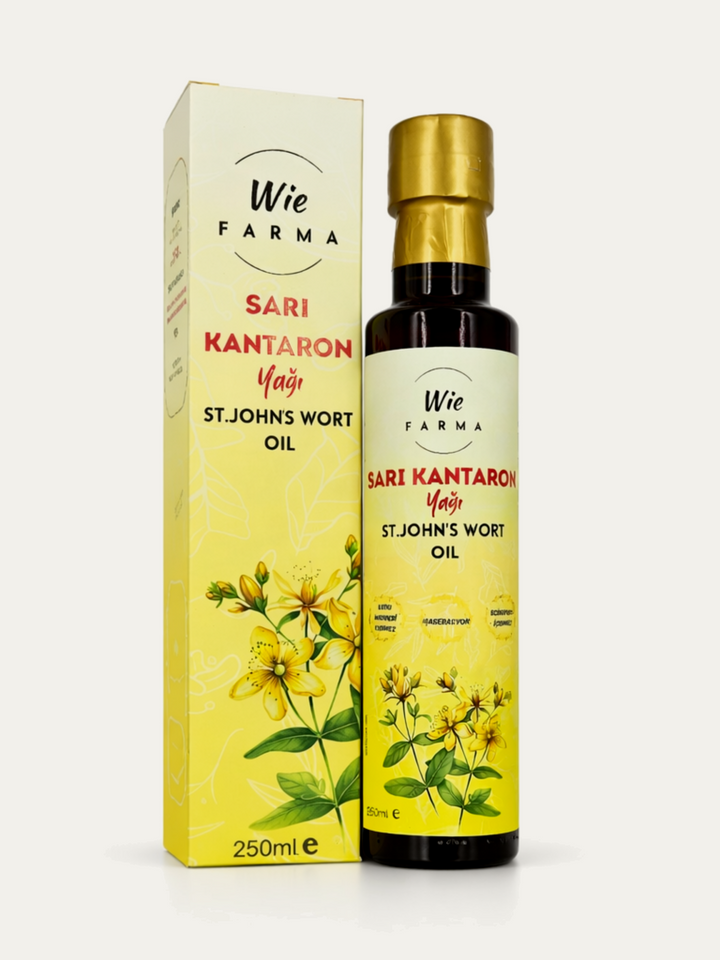 Sarı Kantaron Yağı · 250 ml