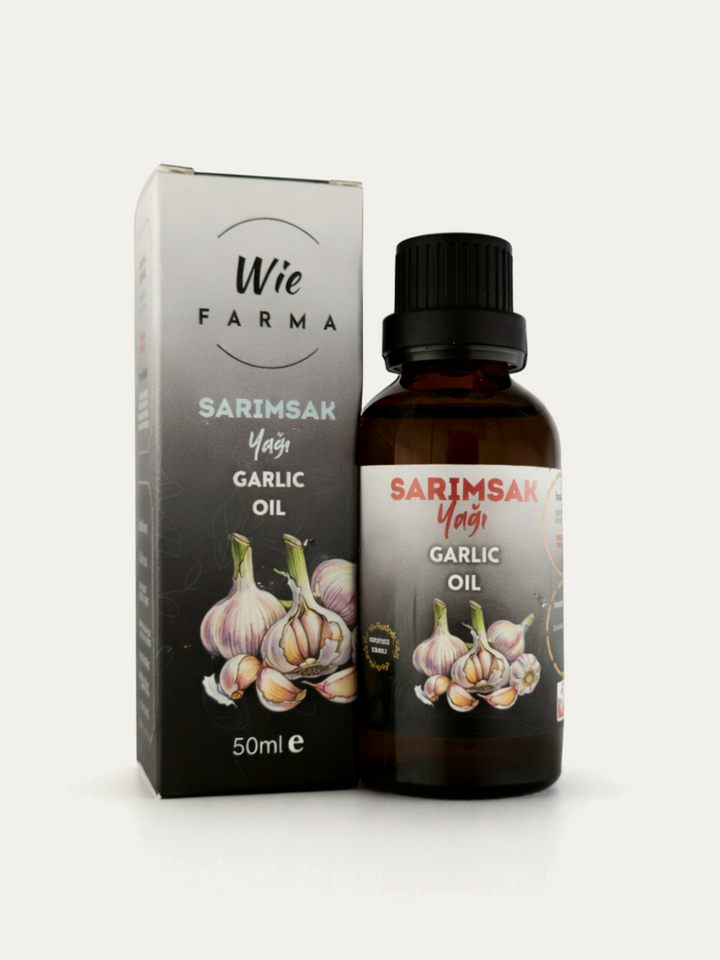 Sarımsak Yağı · Maserasyon · 50 ml