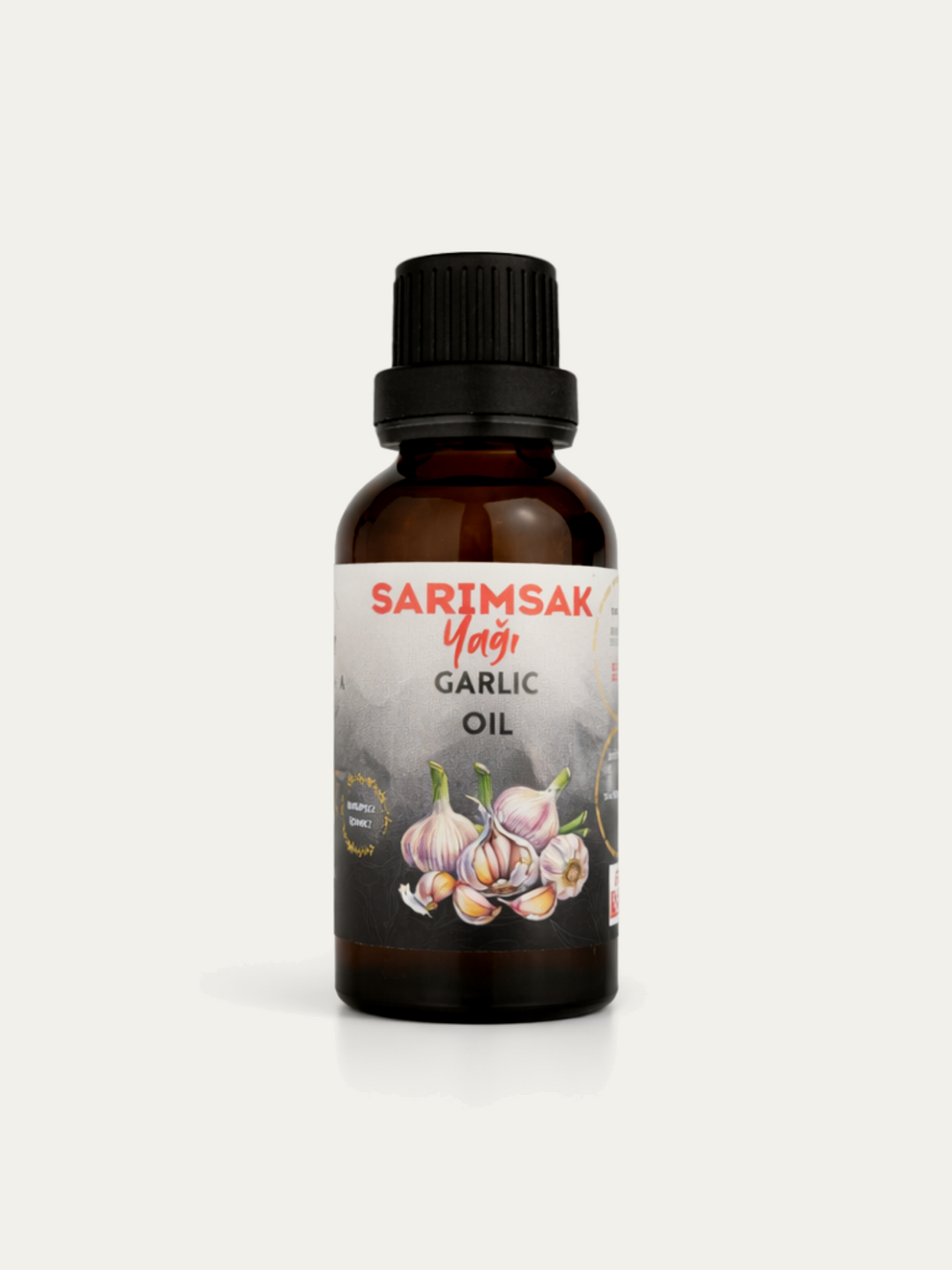 Sarımsak Yağı · Maserasyon · 50 ml