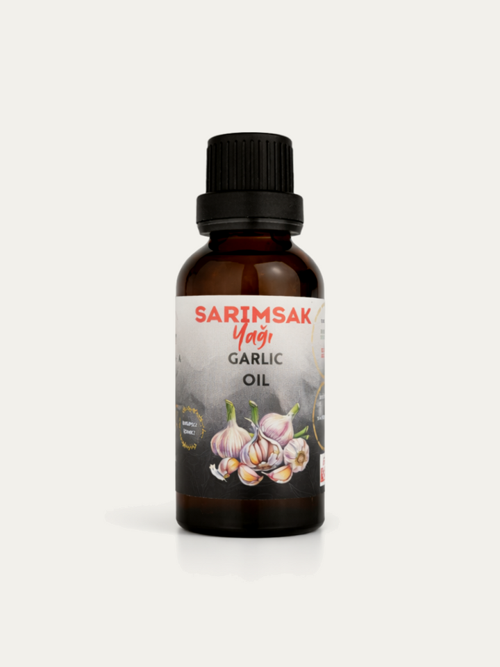 Sarımsak Yağı · Maserasyon · 50 ml