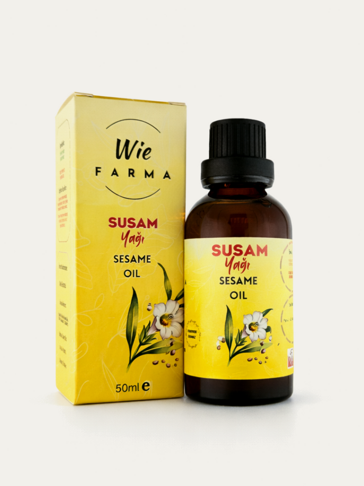 Susam Yağı · Soğuk Sıkım · 50 ml