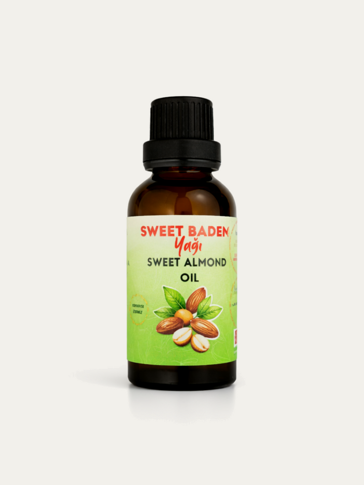 Tatlı Badem Yağı · Soğuk Sıkım · 50 ml