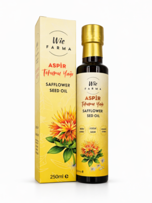 Aspir Tohumu Yağı · Soğuk Sıkım · 250 ml — Wie Farma