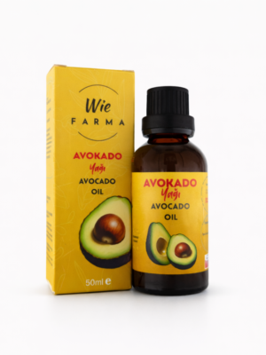 Avokado Yağı · Soğuk Sıkım · 50 ml — Wie Farma