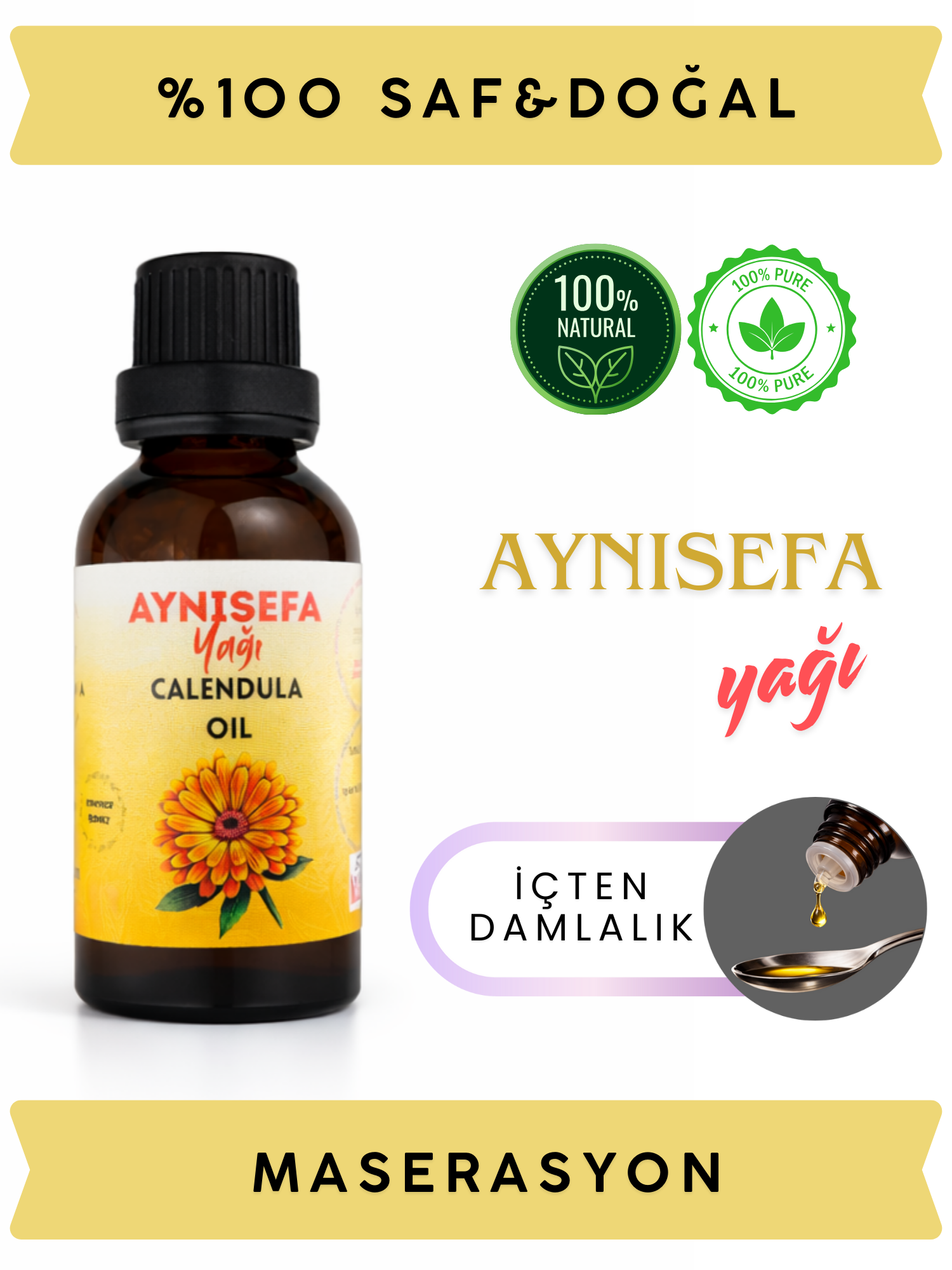 Aynısefa Yağı · Maserasyon · 50 ml - Görsel 3